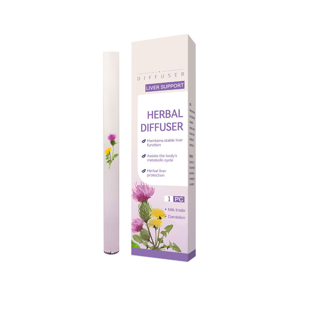 Breathe Qooes™ Mullein Relaxation Stick – Soothes Lungs, Detoxifies, Freshens Breath