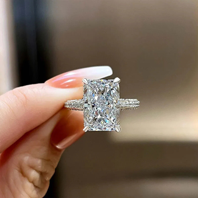 đMagnetology Moissanite Diamond RingđLAST DAY SALE - 80% OFFTAILEDEN
