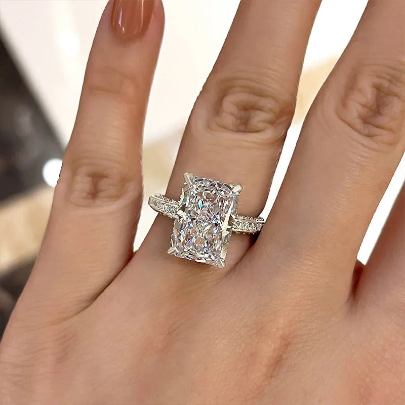 đMagnetology Moissanite Diamond RingđLAST DAY SALE - 80% OFFTAILEDEN