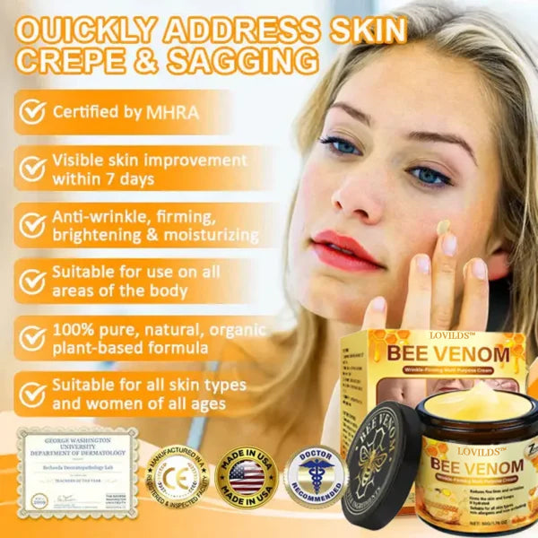 LOVILDSÂŽ Bee Venom Lift Cream