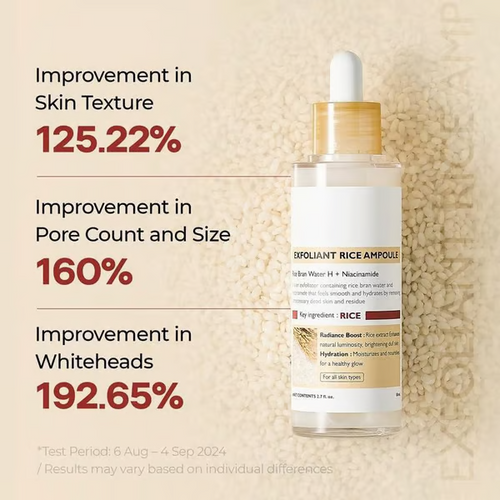 LOVILDS Peel Shot Glow Rice Ampoule Duo