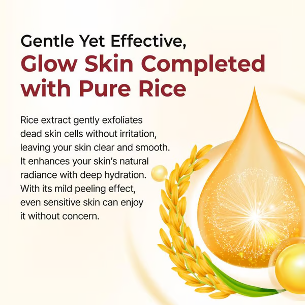LOVILDS Peel Shot Glow Rice Ampoule Duo