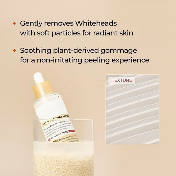LOVILDS Peel Shot Glow Rice Ampoule Duo
