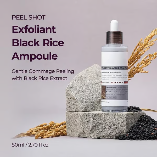 LOVILDS Peel Shot Glow Rice Ampoule Duo