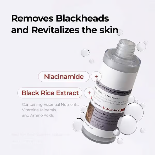 LOVILDS Peel Shot Glow Rice Ampoule Duo