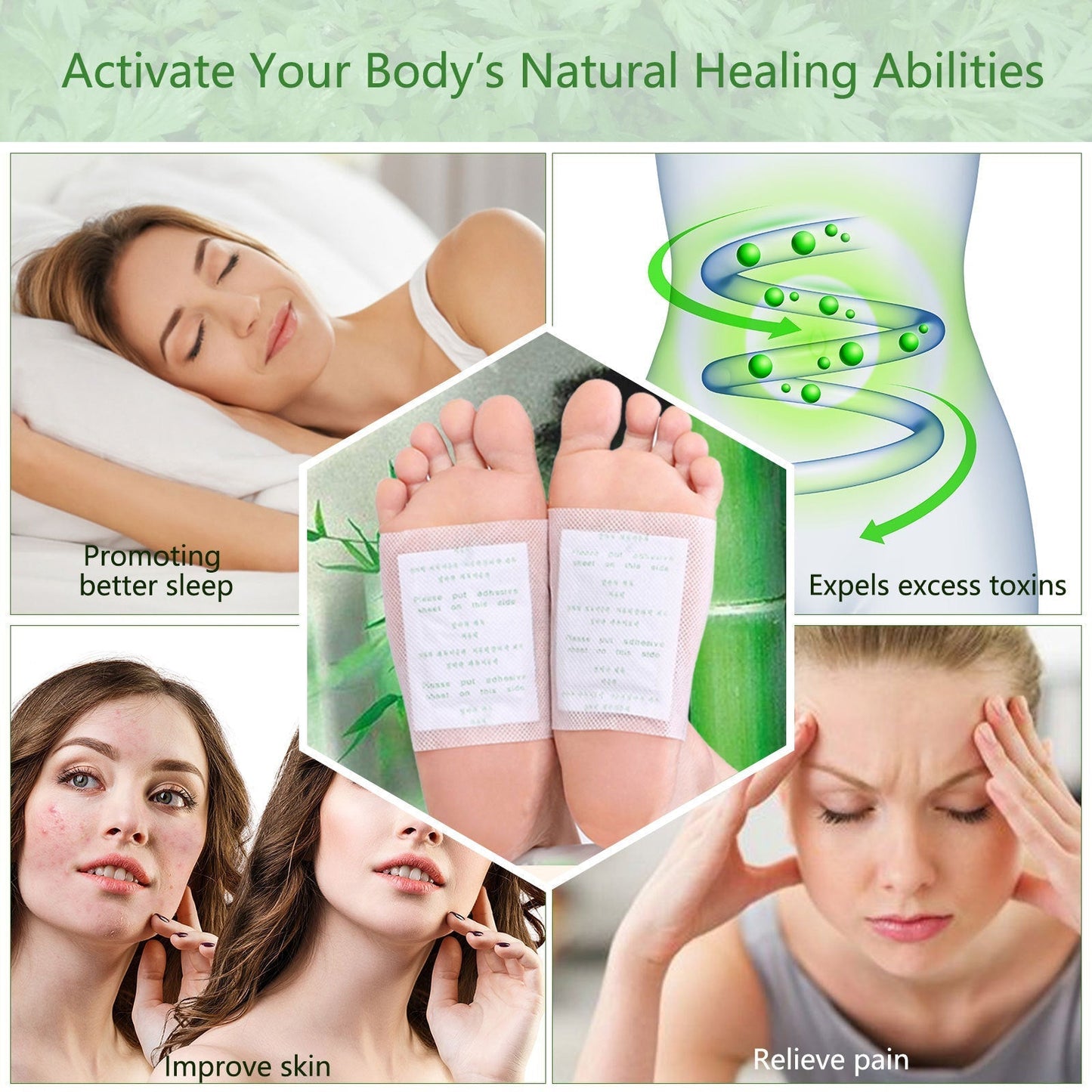 Nexisifyâ„?Natural Detox Slimming Foot Pads(Limited time discount 🔥 last day)
