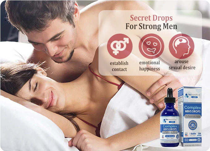 LOVILDS® NexusBio Labs Complex Men's Drops🚀🛬【💥Thicker, bigger, harder💥
