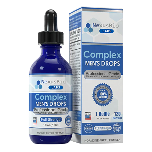 LOVILDS® NexusBio Labs Complex Men's Drops🚀🛬【💥Thicker, bigger, harder💥