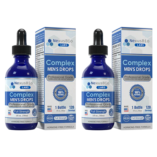LOVILDS® NexusBio Labs Complex Men's Drops🚀🛬【💥Thicker, bigger, harder💥