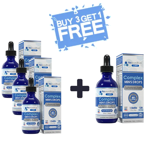 LOVILDS® NexusBio Labs Complex Men's Drops🚀🛬【💥Thicker, bigger, harder💥