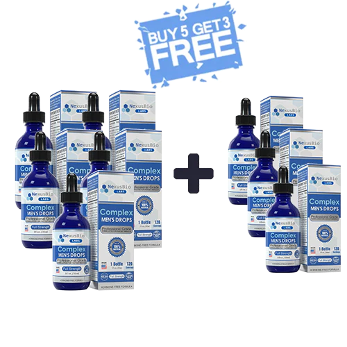 LOVILDS® NexusBio Labs Complex Men's Drops🚀🛬【💥Thicker, bigger, harder💥