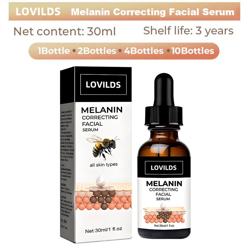 🌞 SUMMER BLOWOUT! 80% OFF! 🔥 LAST DAY!)✨Fast Dark Spot Remover-LOVILDS™ Melanin Correcting Facial Serum