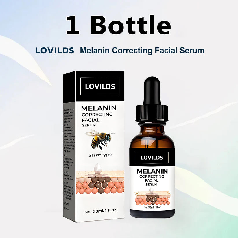 🌞 SUMMER BLOWOUT! 80% OFF! 🔥 LAST DAY!)✨Fast Dark Spot Remover-LOVILDS™ Melanin Correcting Facial Serum