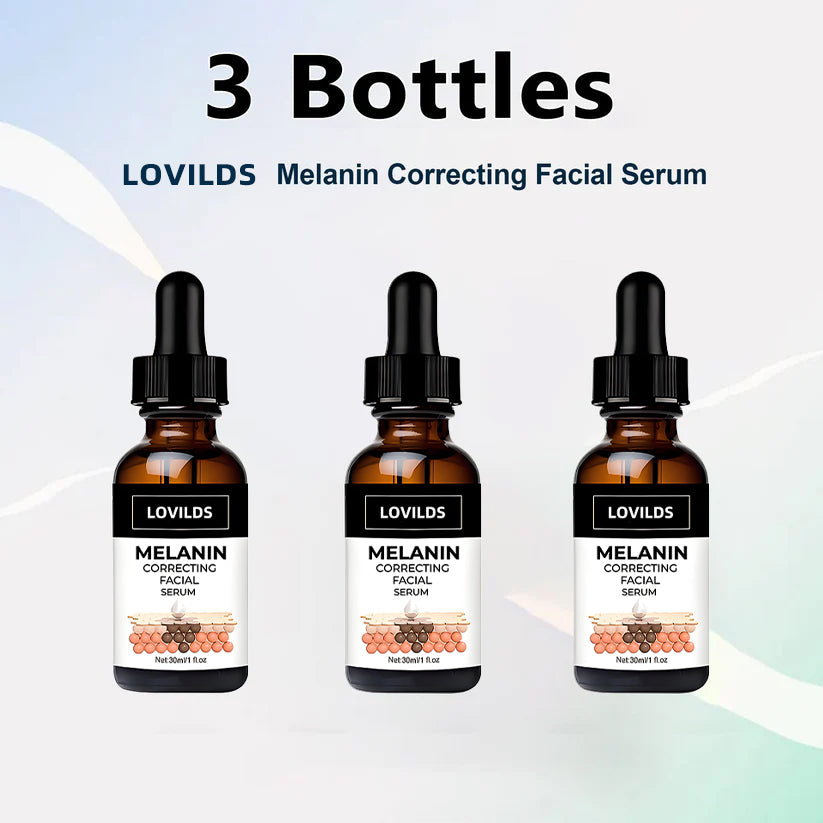 🌞 SUMMER BLOWOUT! 80% OFF! 🔥 LAST DAY!)✨Fast Dark Spot Remover-LOVILDS™ Melanin Correcting Facial Serum