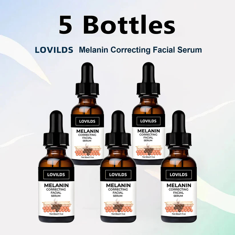 🌞 SUMMER BLOWOUT! 80% OFF! 🔥 LAST DAY!)✨Fast Dark Spot Remover-LOVILDS™ Melanin Correcting Facial Serum