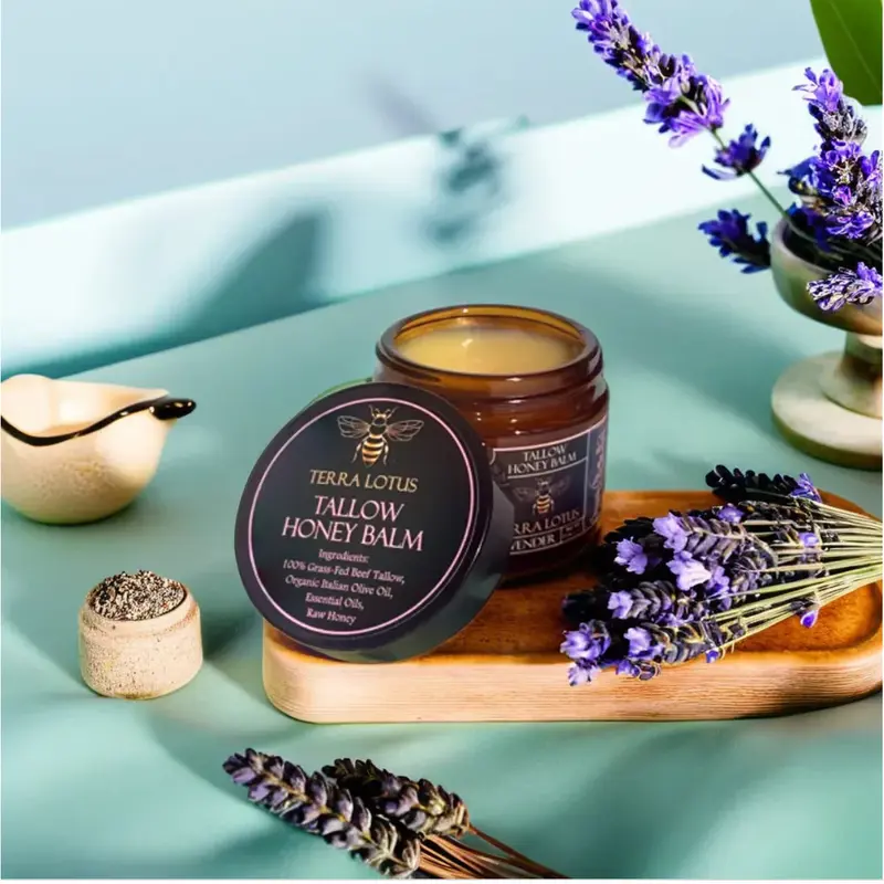 HZA Natural Beauty Cream is handcrafted with shea butter and raw honey