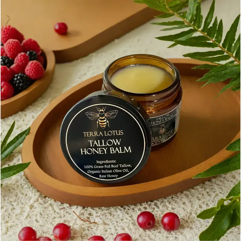 HZA Natural Beauty Cream is handcrafted with shea butter and raw honey