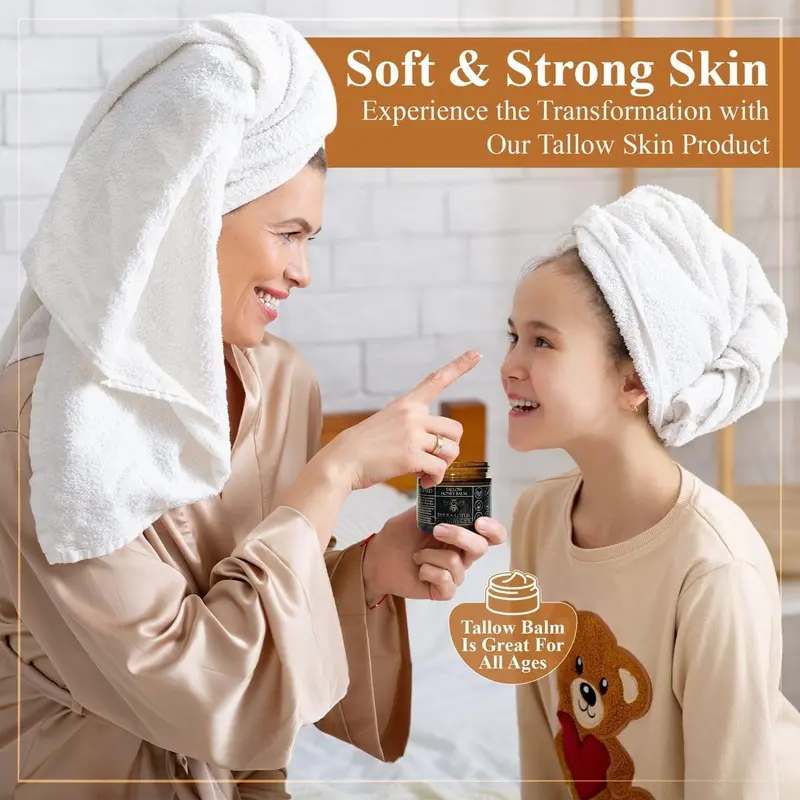 HZA Natural Beauty Cream is handcrafted with shea butter and raw honey