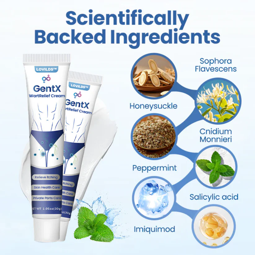 Wart Removal Cream, completely solves men's itching problems
