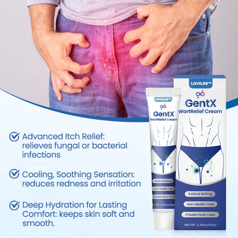 Wart Removal Cream, completely solves men's itching problems