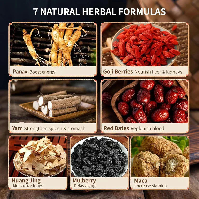 Panax Vitality Blend (đ„Awakening a man's second spring)