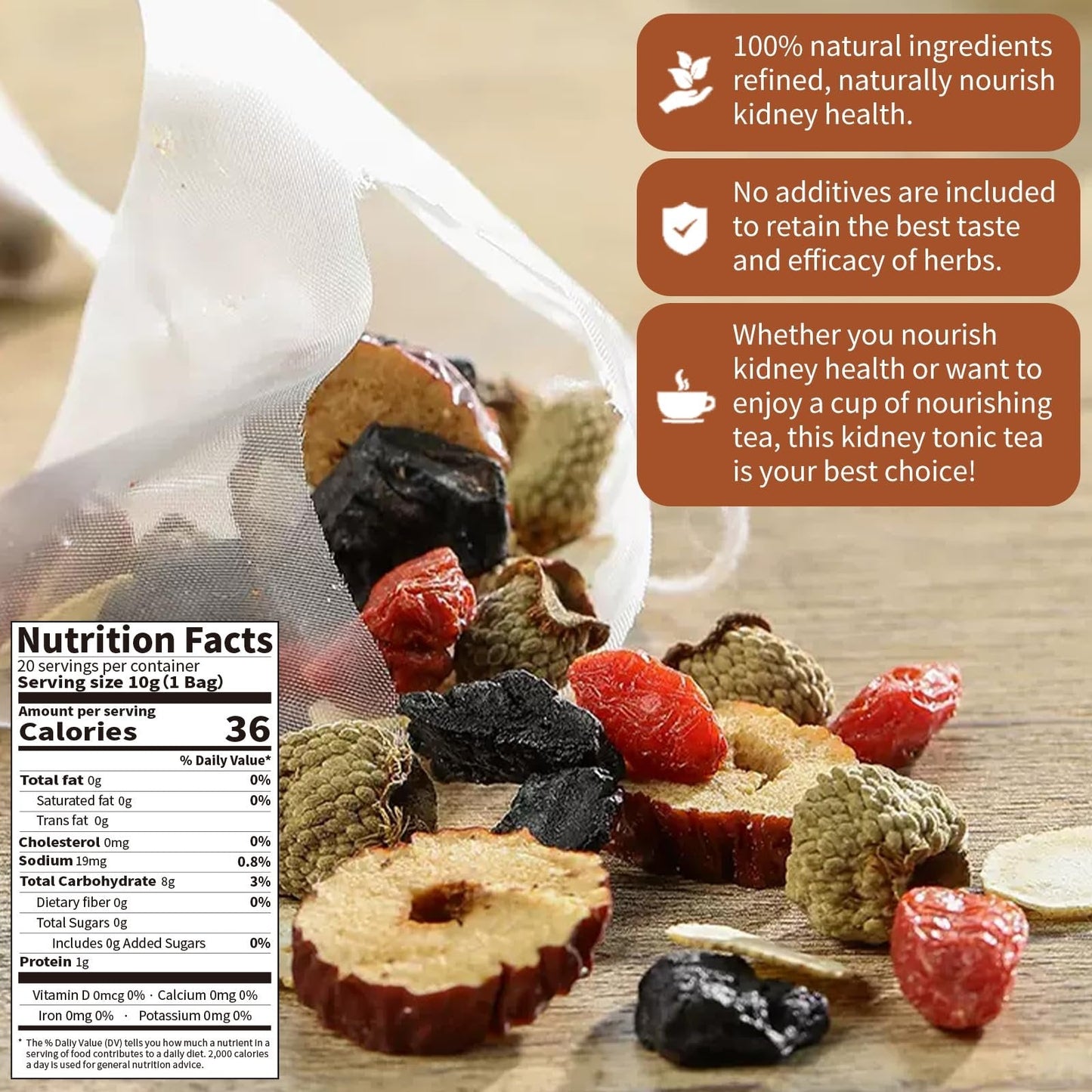 Panax Vitality Blend (đ„Awakening a man's second spring)