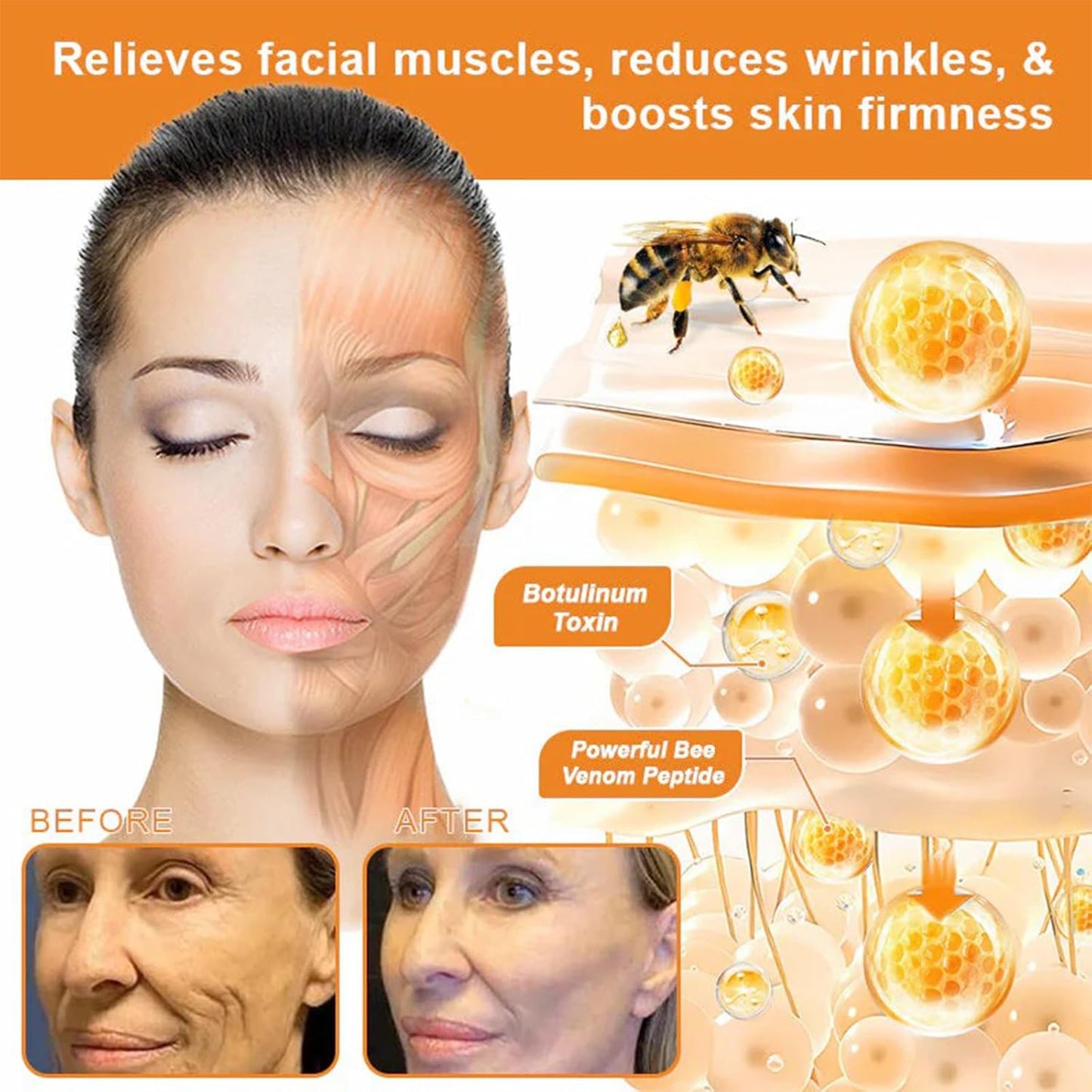 LOVILDSÂŽ Bee Venom Lift Cream
