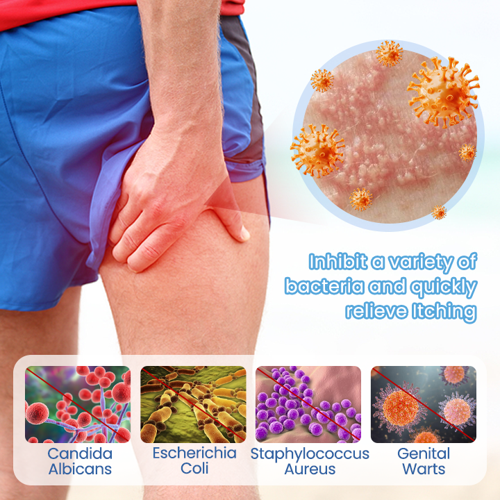 Wart Removal Cream, completely solves men's itching problems