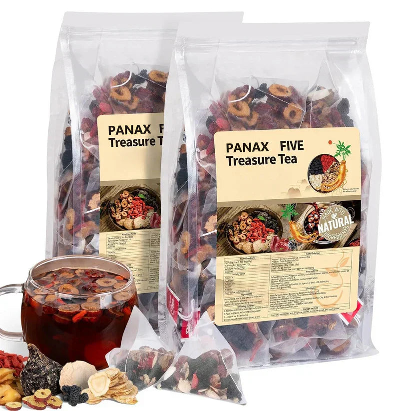 Panax Vitality Blend (đ„Awakening a man's second spring)
