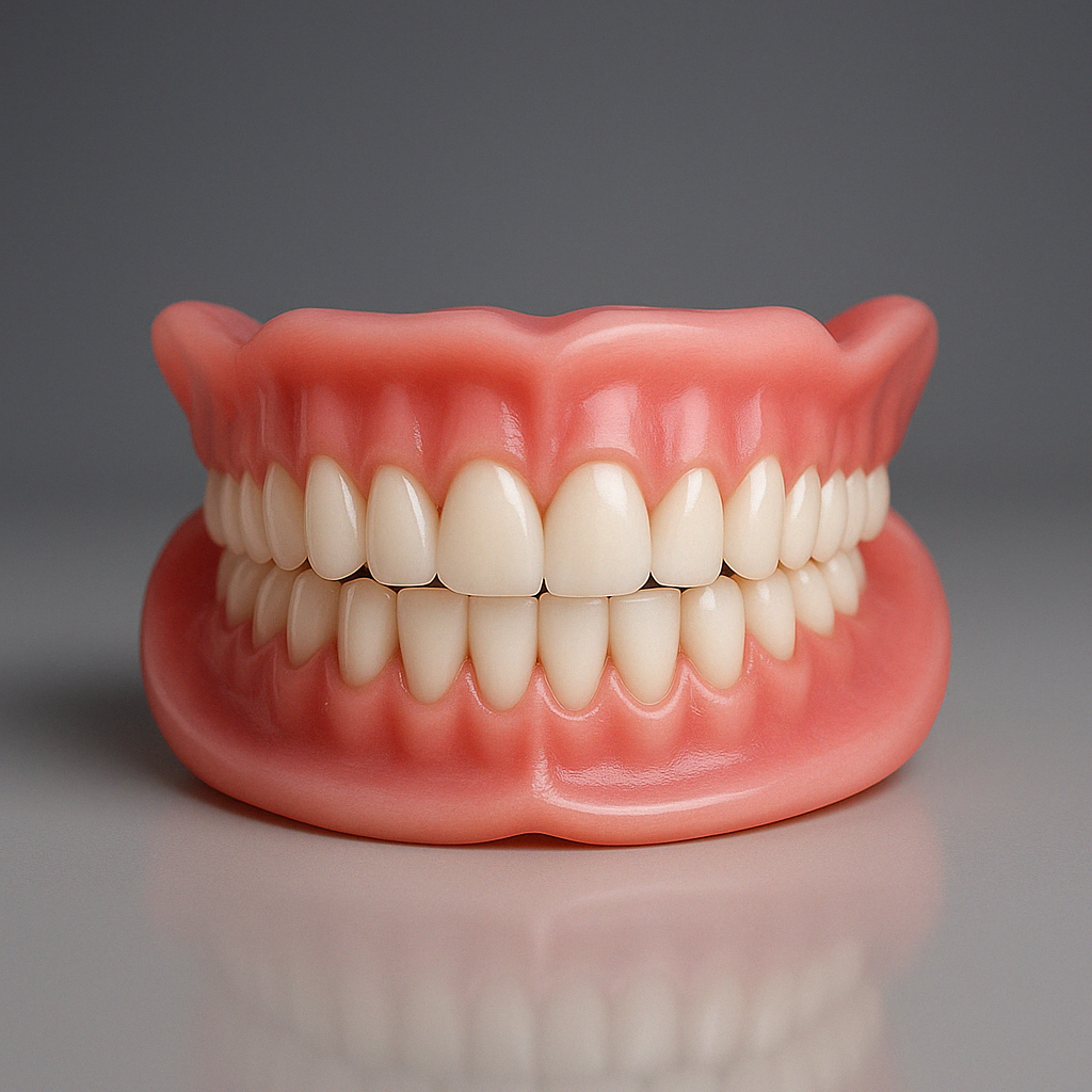(OFFICIAL STORE) Medazy Custom-Fit Full Functional Dentures