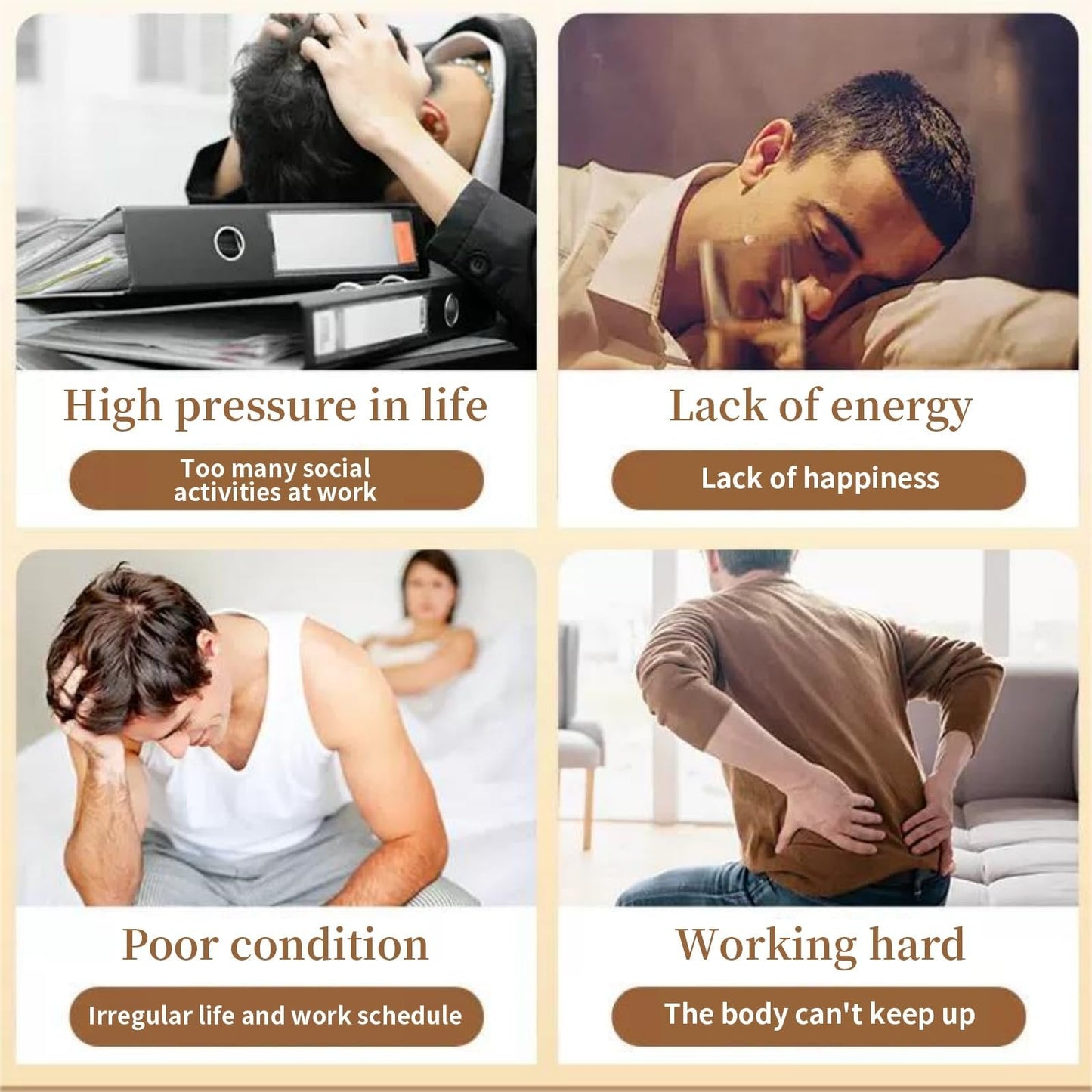 Panax Vitality Blend (đ„Awakening a man's second spring)