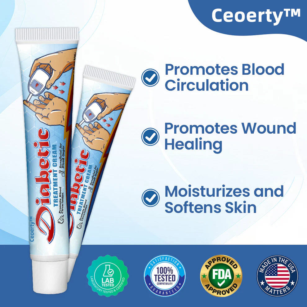 Ceoerty™ VitaGluco Diabetes Treatment Cream