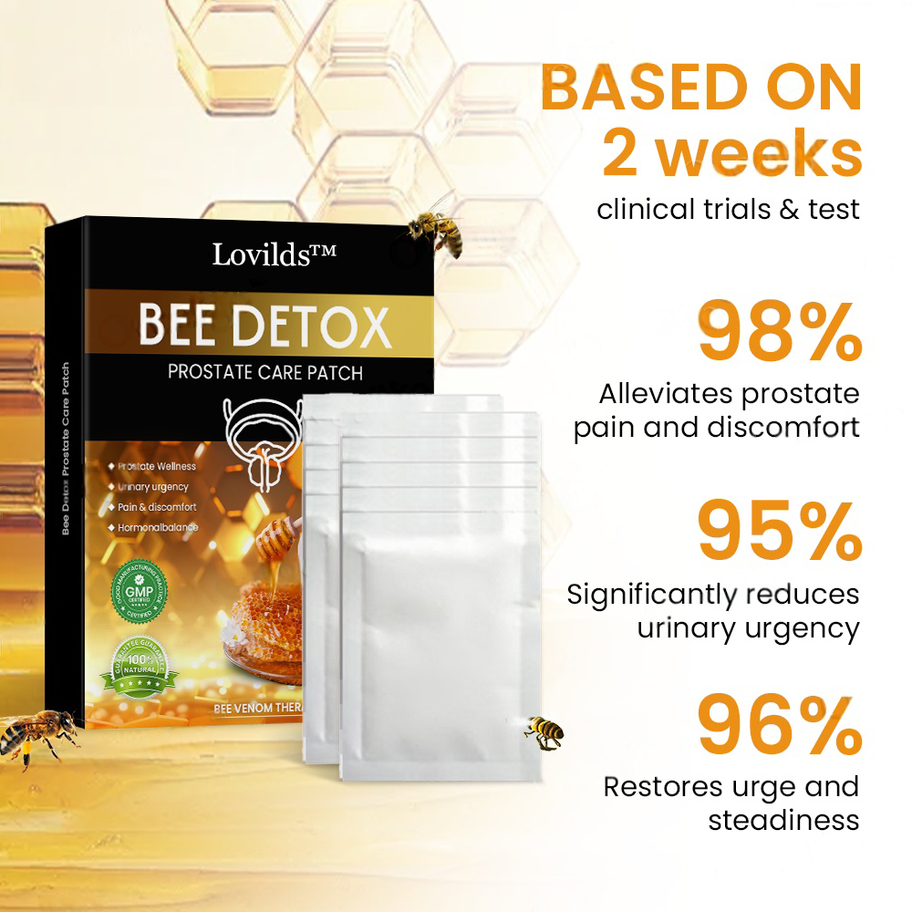 🔥LOVILDS™ Bee Detox Prostate Care Patch